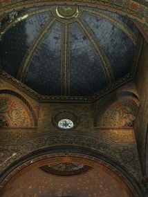 Cathedral Ceiling in the Sanctuary