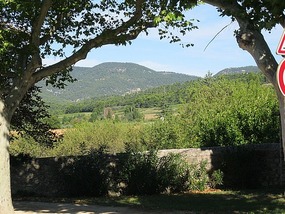Enterance to La Bastide
