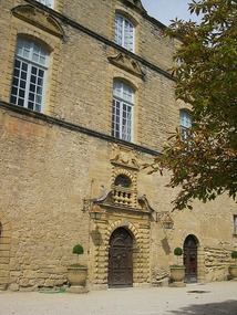 Entrance to Chateau