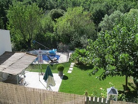Pool and Garden