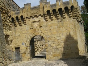 Portico to Chateau