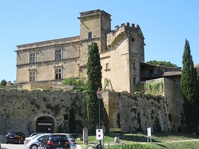 The Chateau Lourmarin