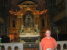 The Main Altar of St-Veran