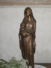 The Virigin Mary Prayer station