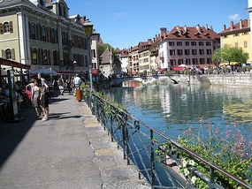 Anncey Canal
