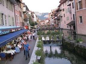 Canal in Old town