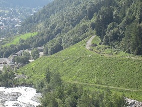 Italian Alps Valley