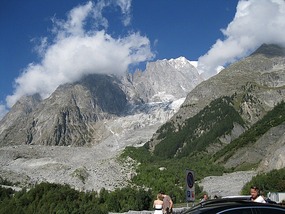 Italian View of Mont Blanc