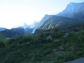 Tip of Mont Blanvc