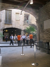 Alley way to Museu Picasso