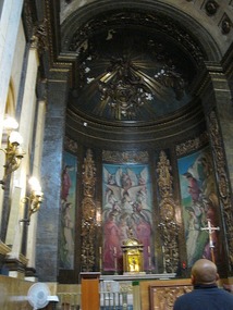 Chancel Sta. Maria del Mar