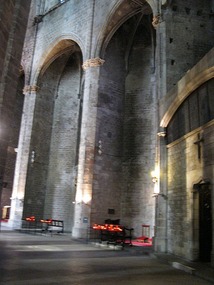 Interior Sta. Maria del Mar