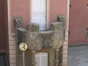 One of three houses in Park Guell