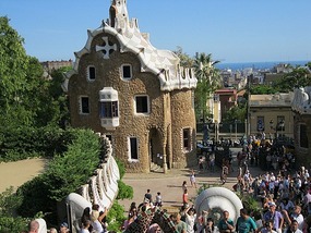 Park Guell Administration Building