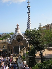Park Guell entrance