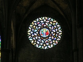 Rear Rose Window