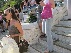 Serpent theme of Gaudi