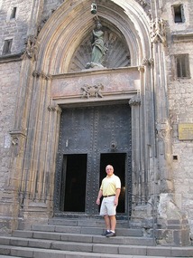 Skip at Sta. Maria del Mar