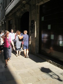 Street of Museu Picasso