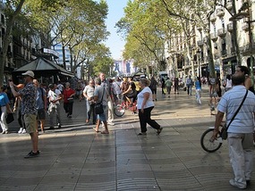 The La Rambla
