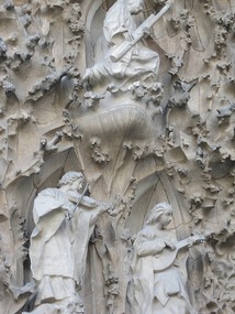 Unique stone work