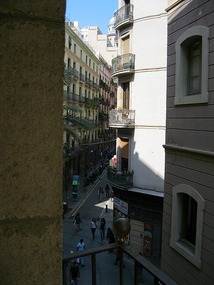 View from our room Hosteria Grau