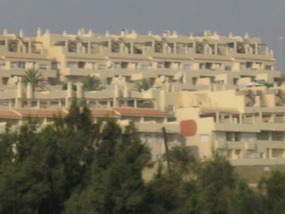 A few Condos on the hill La Cala
