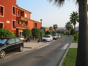 Along our street