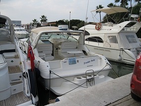 Cabopino Harbor moorings