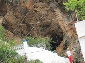 Cave above Ojen
