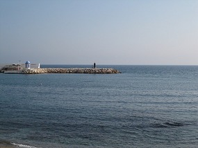 Marbella Beach calming influence