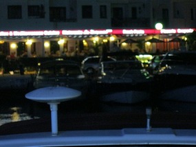 Night in Marina Cabopino