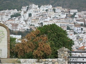 Ojen up in the hills