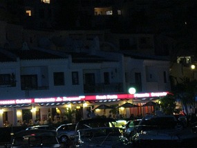 Restaurants in Cabopino harbor