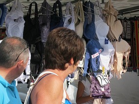 Saturday market La Cala