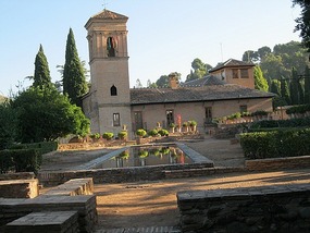 Chapel in Garden