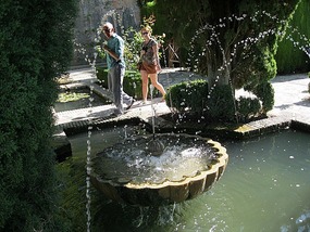 Generalife Garden