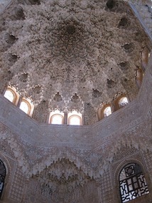 Grand Ceiling in Throne room
