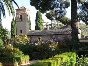 Grounds and Garden