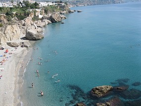 Nerja Beach