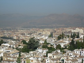 View from Alhambra 3