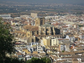 View from the Alhambra 