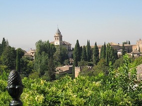 View of Generalife