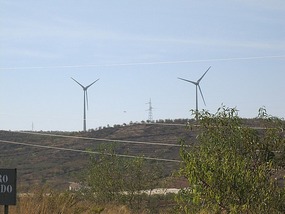 Windmills of the Sierra Neveda