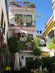 A dead end in Marbella