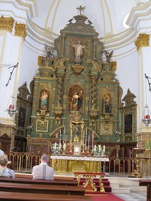 Encarnacion Church Marbella Altar