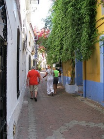 Old town Marbella