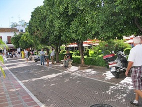 Plaza of the Oranges