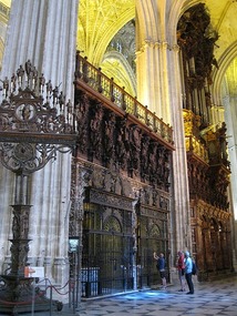 Choir Area Cathedral