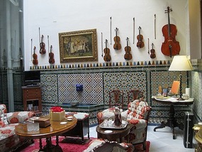 Hotel Amadeus lounge 2
